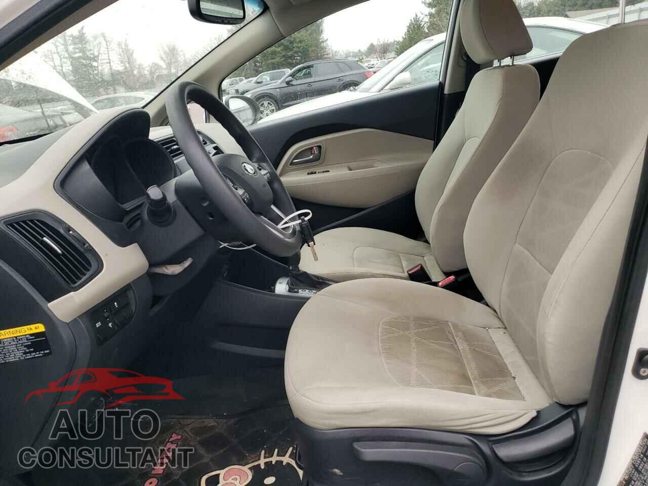 KIA RIO 2013 - KNADM5A32D6186958