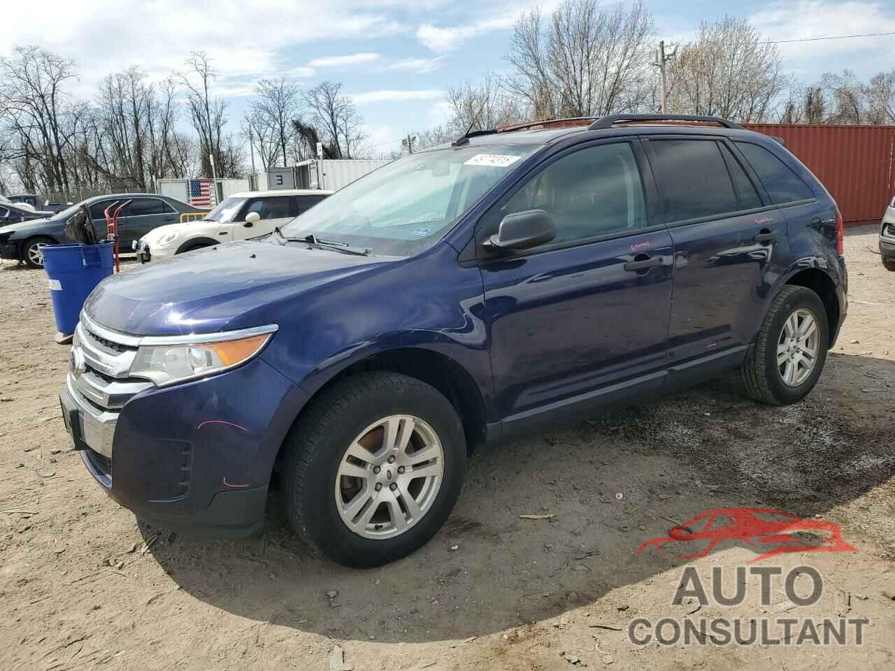FORD EDGE 2011 - 2FMDK3GC1BBB06516