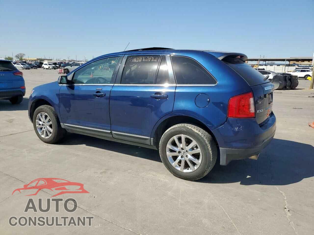FORD EDGE 2012 - 2FMDK3KCXCBA58751