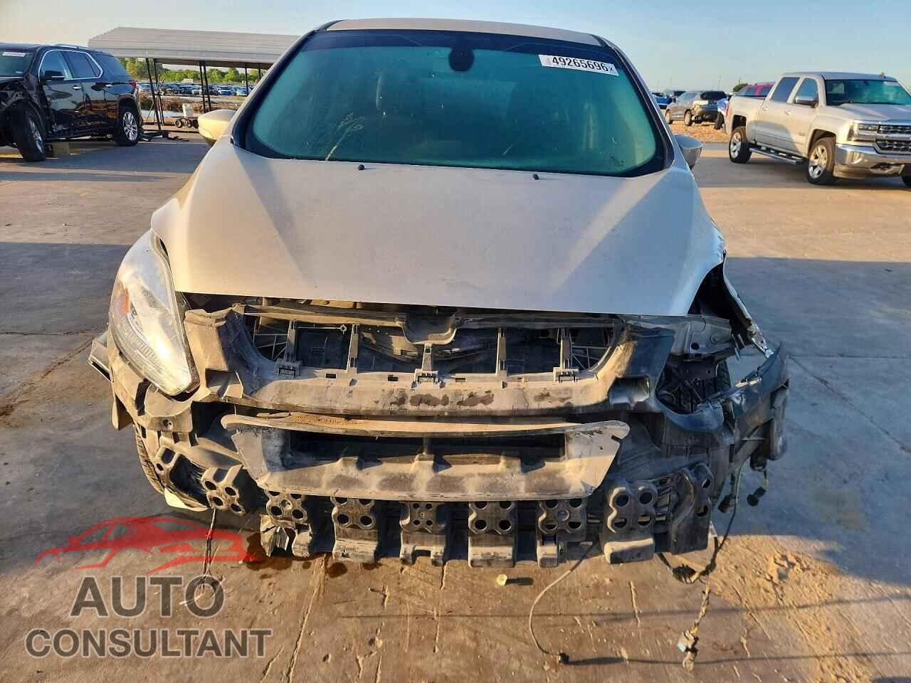 FORD CMAX 2017 - 1FADP5DU4HL107012