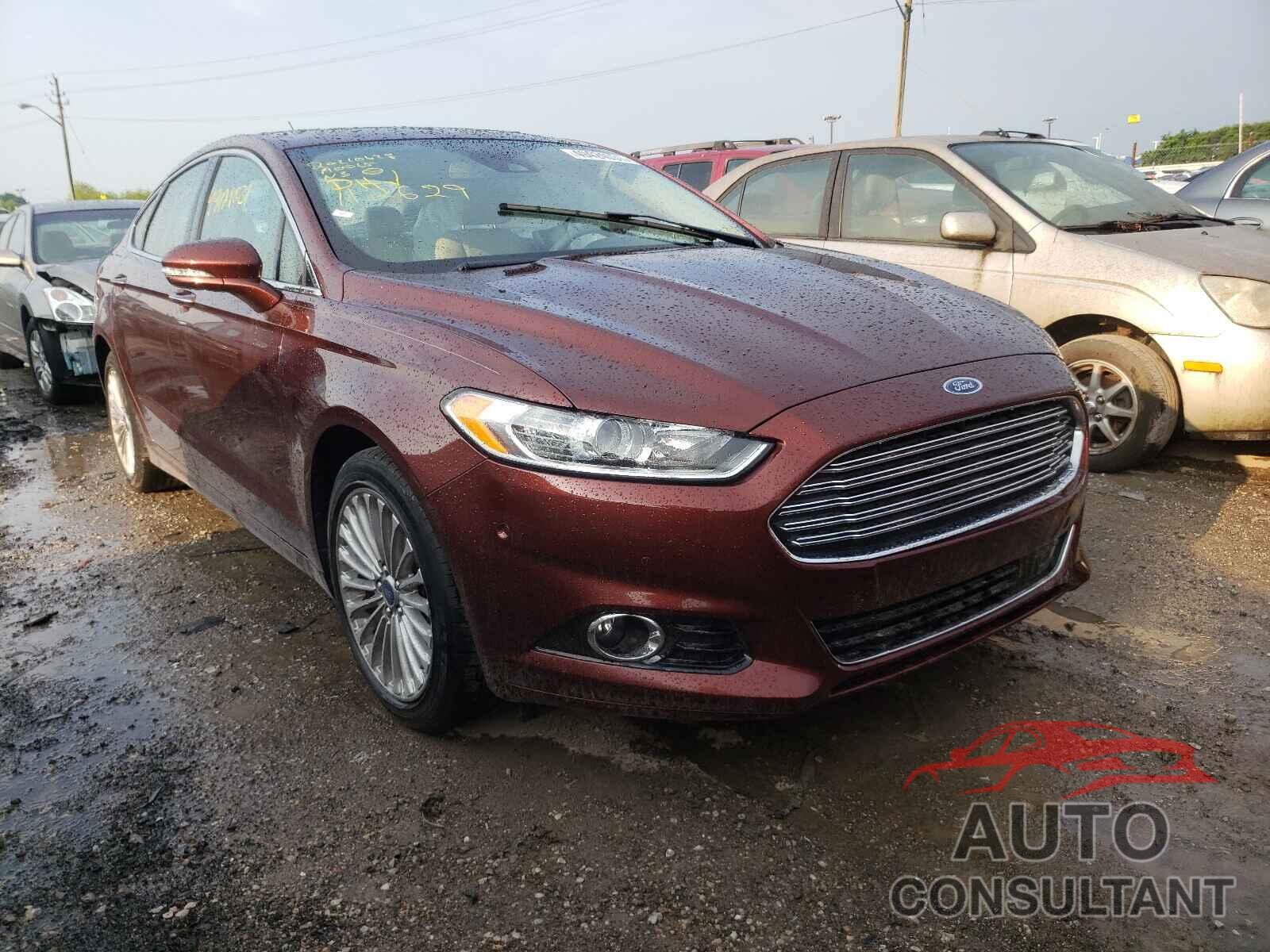 FORD FUSION 2016 - 3FA6P0K91GR112629