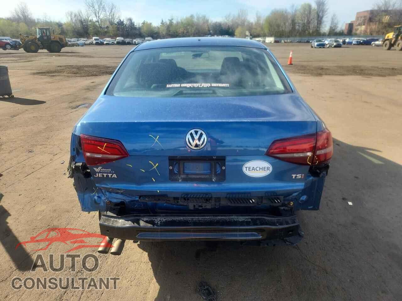 VOLKSWAGEN JETTA 2017 - 3VW2B7AJ2HM213508