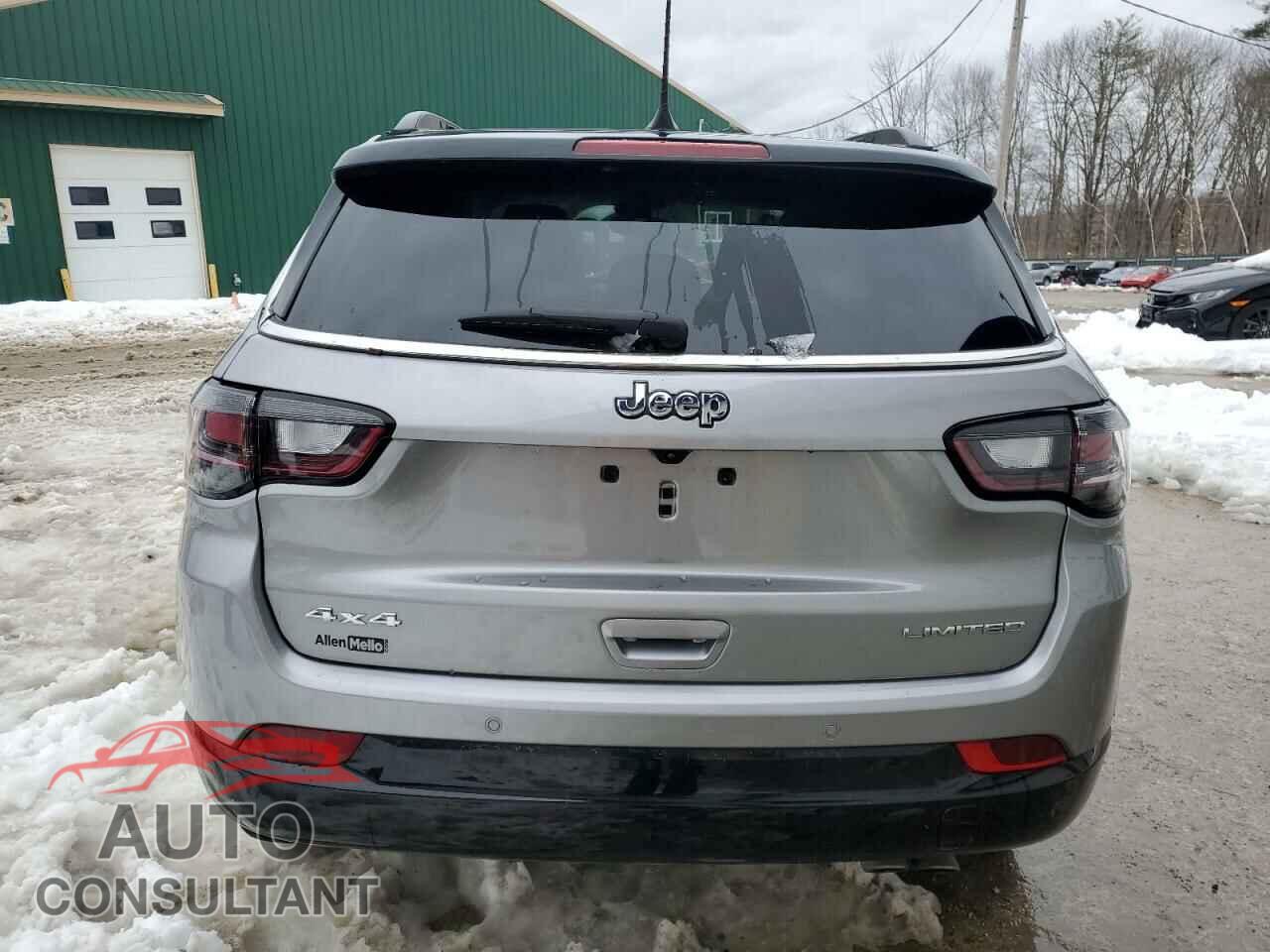 JEEP COMPASS 2022 - 3C4NJDCB9NT146267