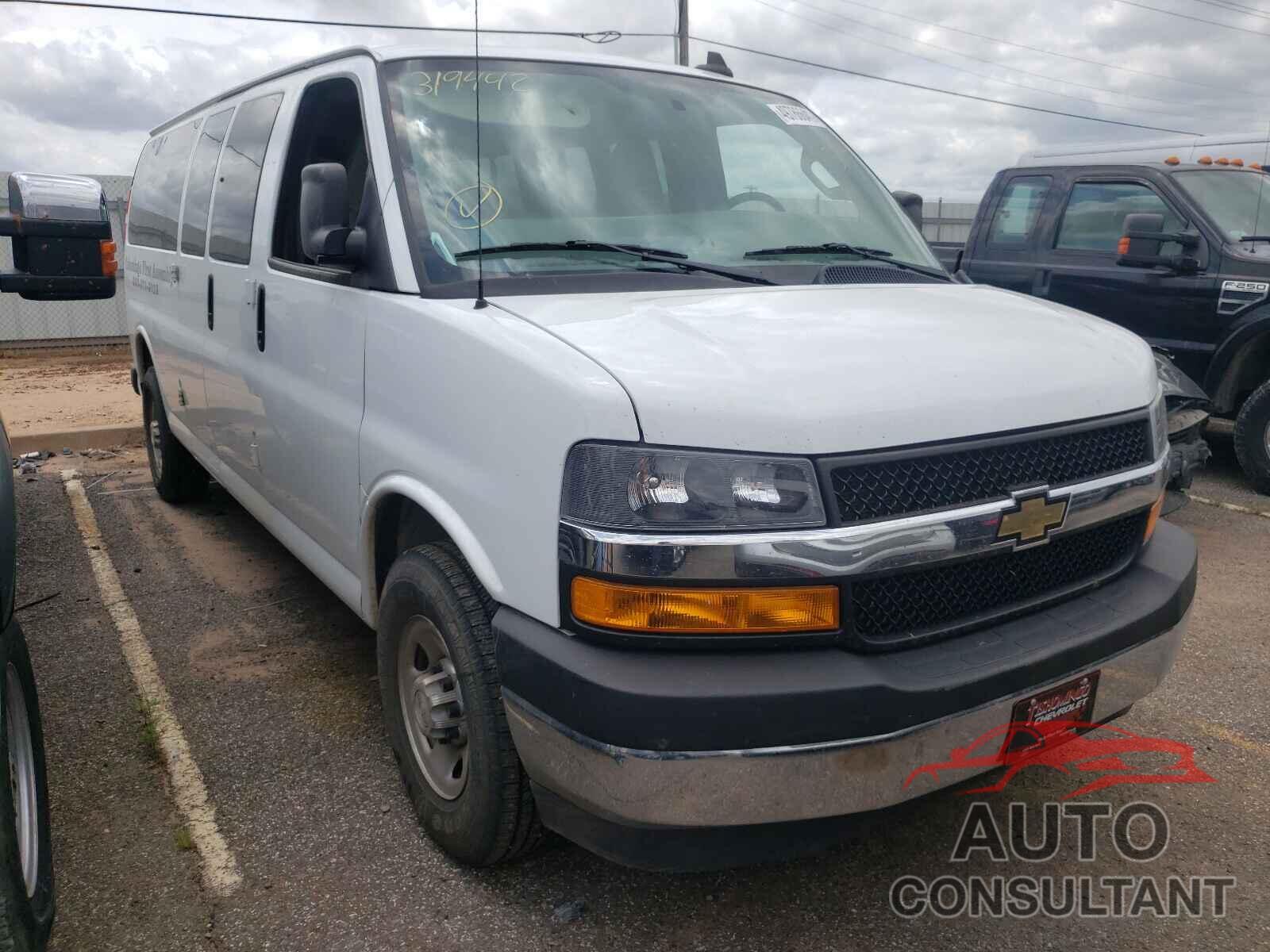 CHEVROLET EXPRESS 2018 - 1GAZGPFG8J1319442