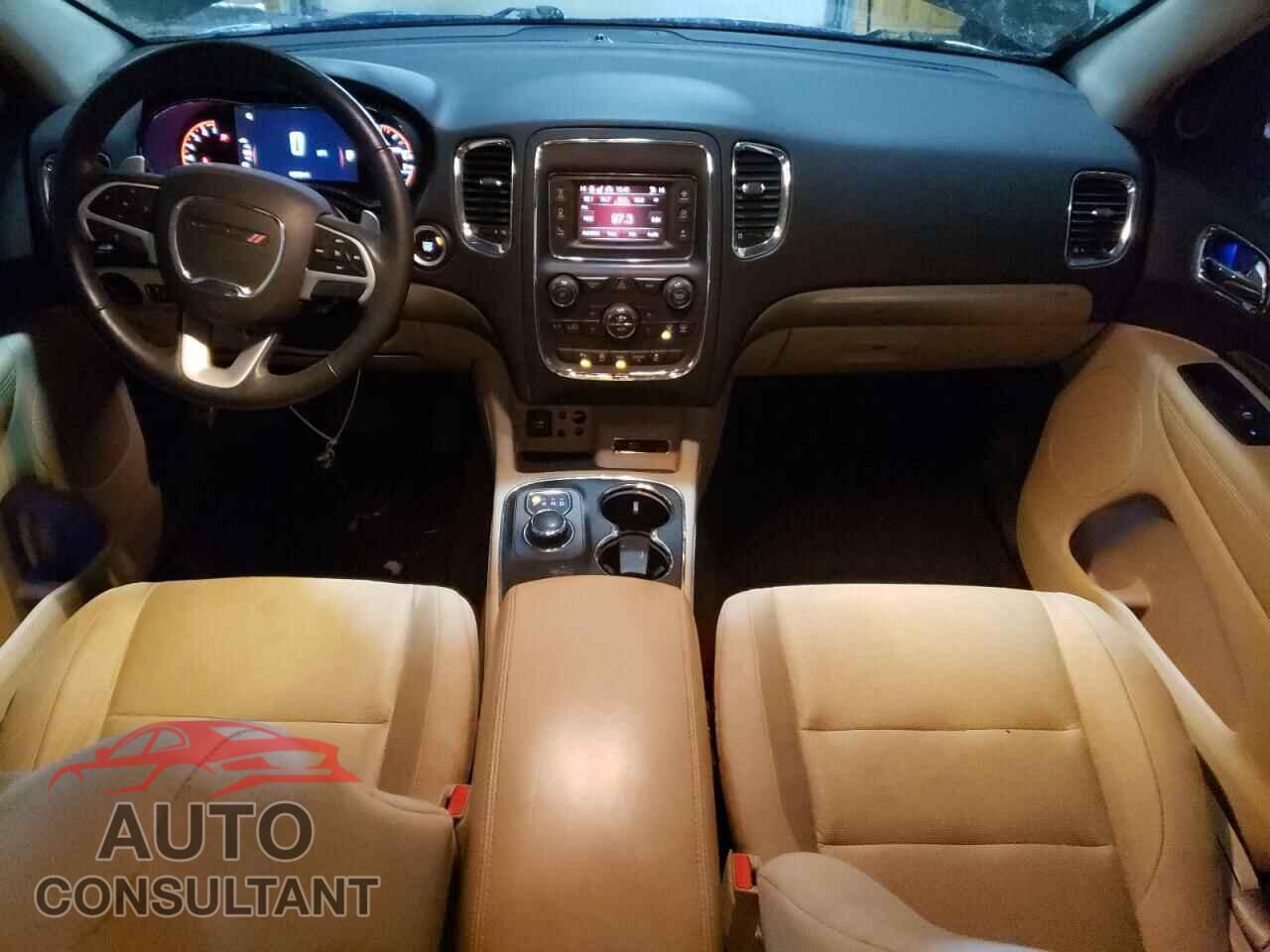 DODGE DURANGO 2017 - 1C4RDJAG1HC921327
