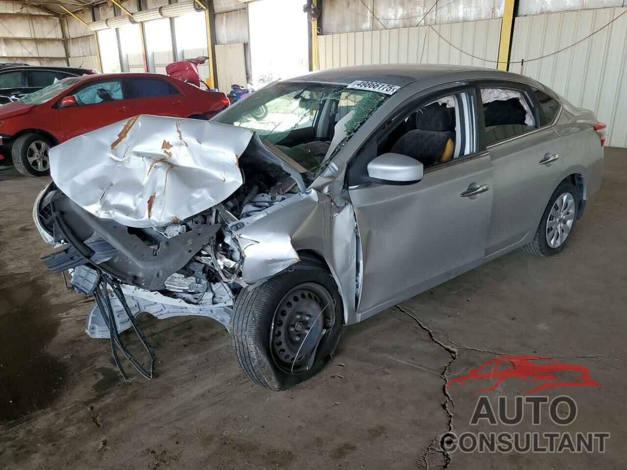 NISSAN SENTRA 2013 - 3N1AB7AP8DL668921