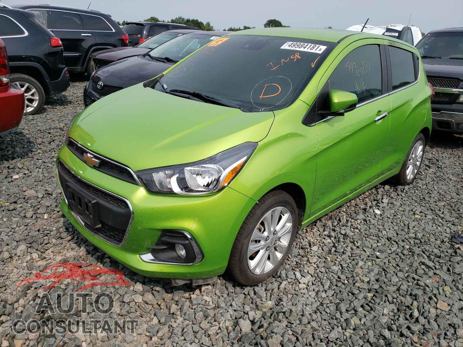 CHEVROLET SPARK 2016 - KL8CF6SA3GC542425