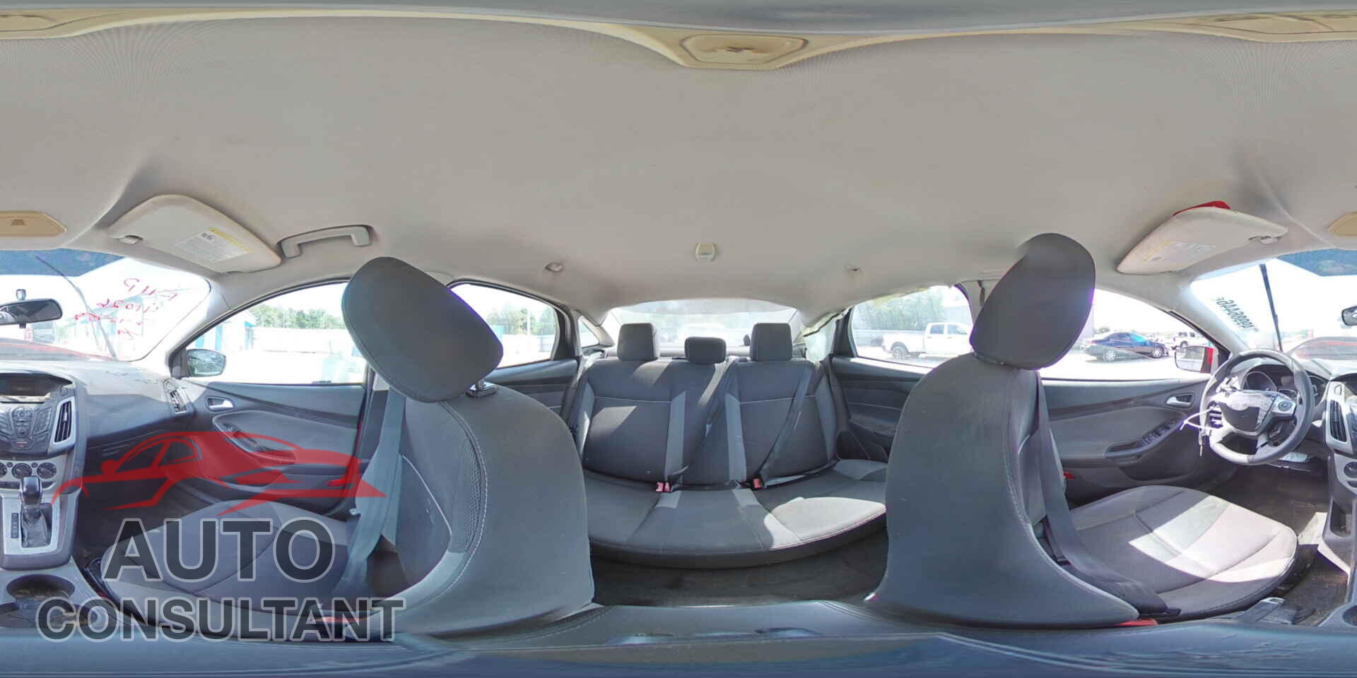 FORD FOCUS 2013 - 1FADP3F2XDL133091
