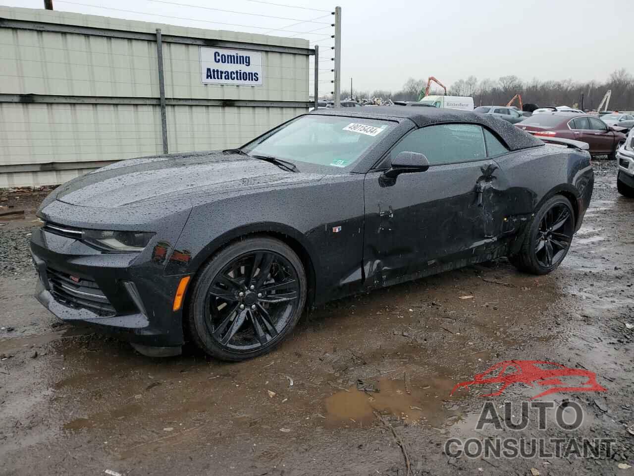 CHEVROLET CAMARO 2018 - 1G1FB3DS7J0127355