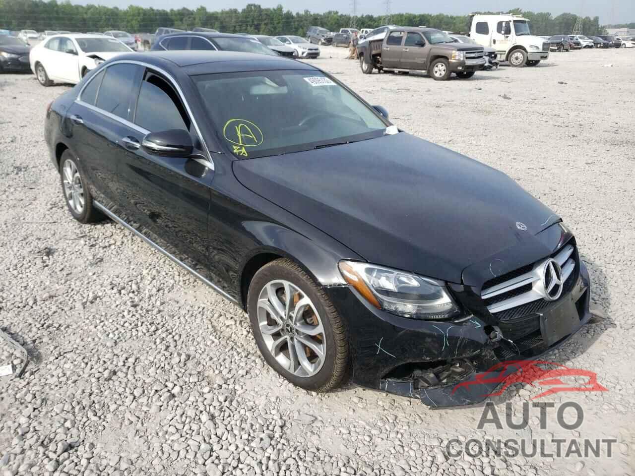 MERCEDES-BENZ C-CLASS 2018 - 55SWF4JB4JU245322