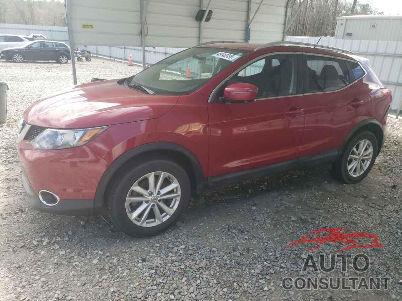 NISSAN ROGUE 2018 - JN1BJ1CR8JW205380