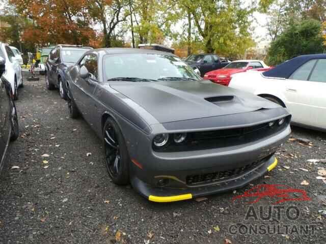 DODGE CHALLENGER 2018 - 2C3CDZFJ0JH161391