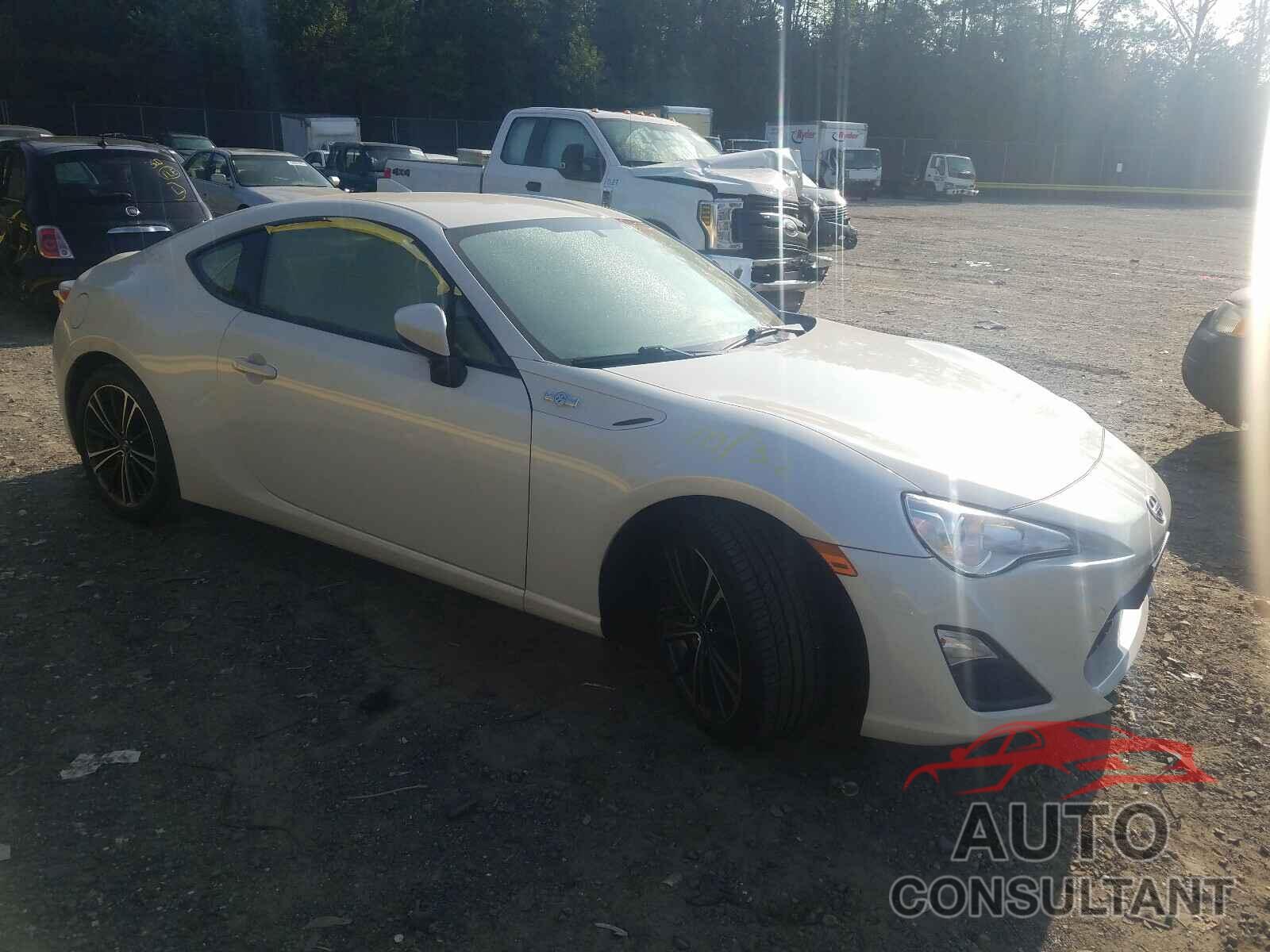 TOYOTA SCION 2016 - JF1ZNAA1XG9707950