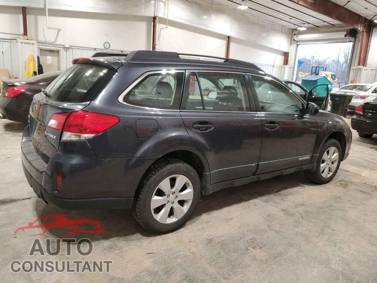 SUBARU OUTBACK 2012 - 4S4BRCAC2C3209845