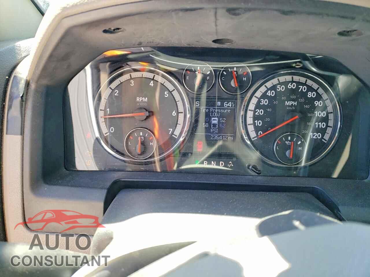 DODGE RAM 2500 2011 - 3D7TT2CT7BG623674