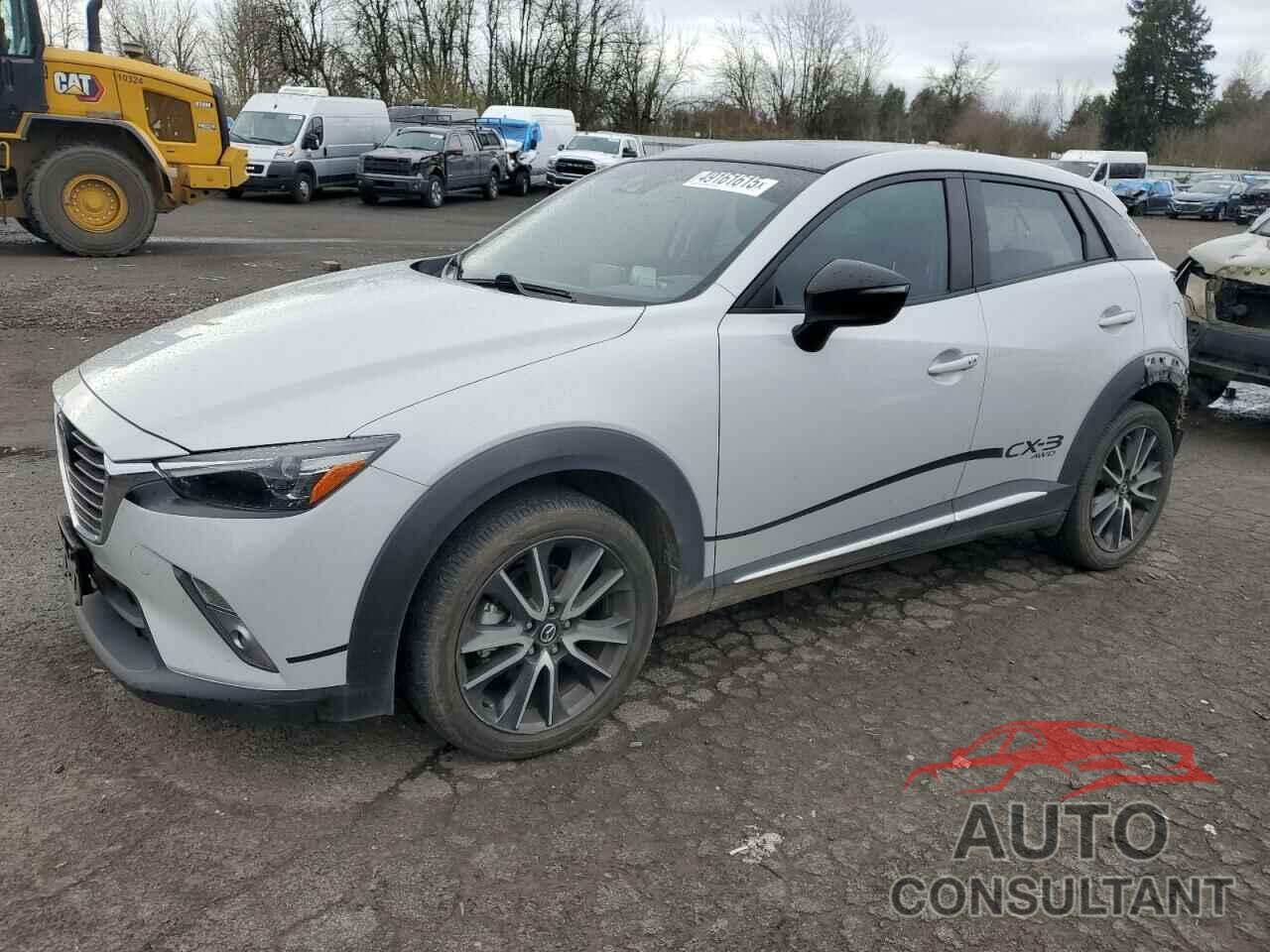 MAZDA CX-3 2016 - JM1DKBD71G0109267