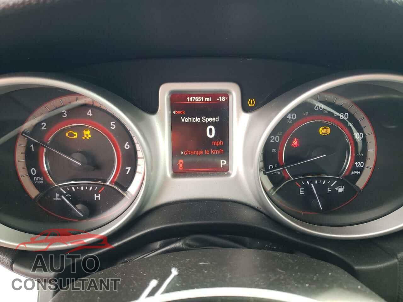 DODGE JOURNEY 2015 - 3C4PDCABXFT715058