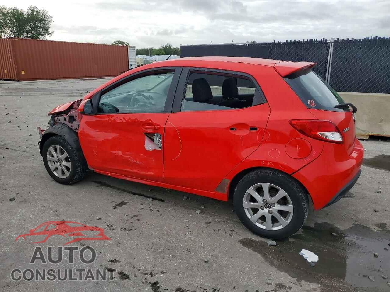 MAZDA 2 2013 - JM1DE1LY1D0159433