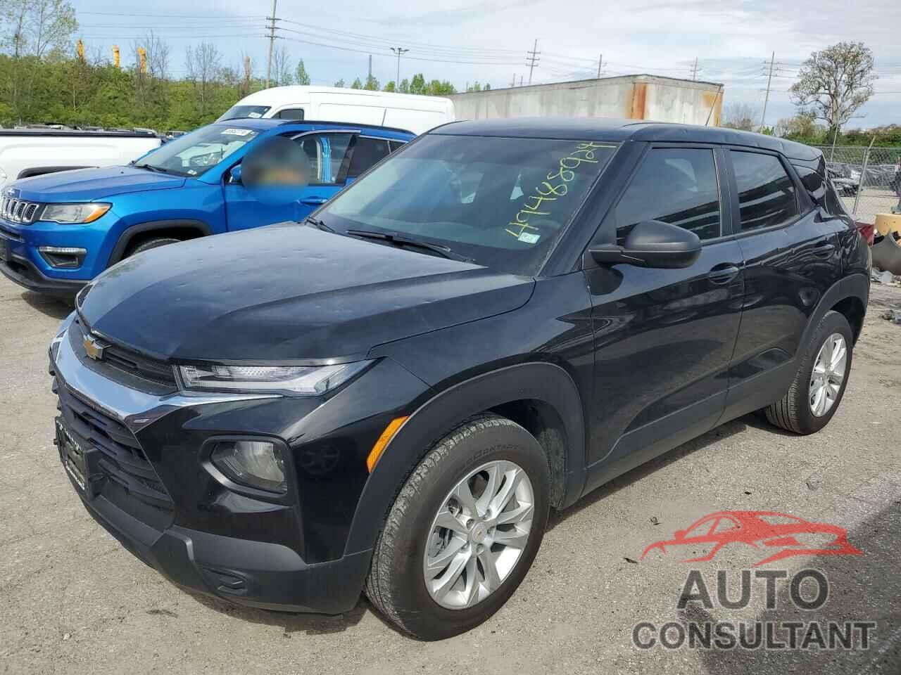 CHEVROLET TRAILBLZR 2021 - KL79MMS29MB180233