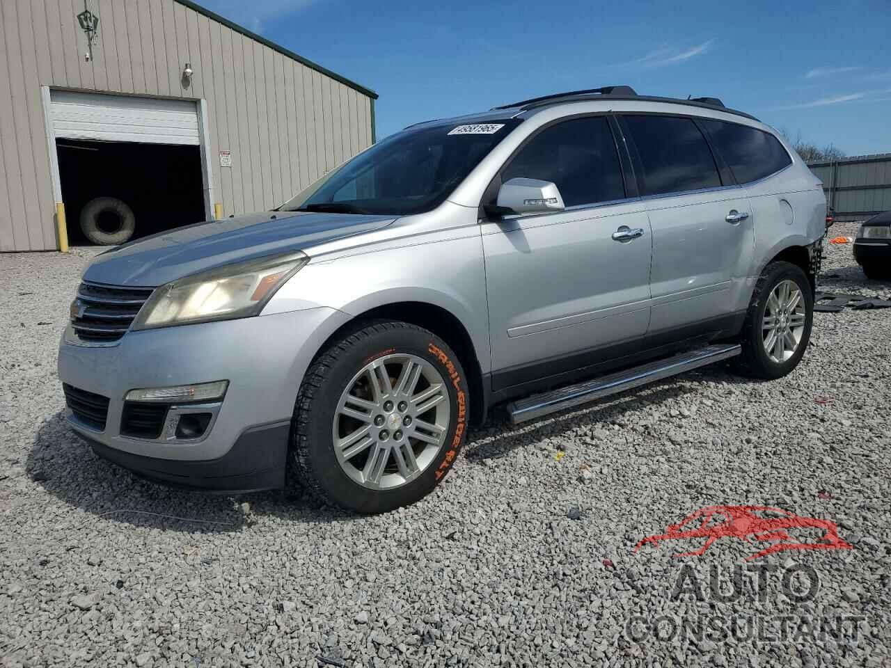 CHEVROLET TRAVERSE 2015 - 1GNKRGKD1FJ330439