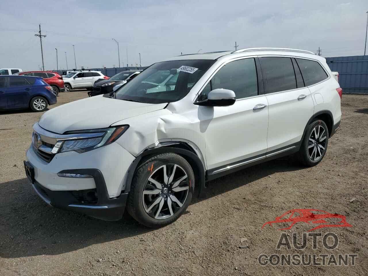 HONDA PILOT 2019 - 5FNYF6H09KB012256