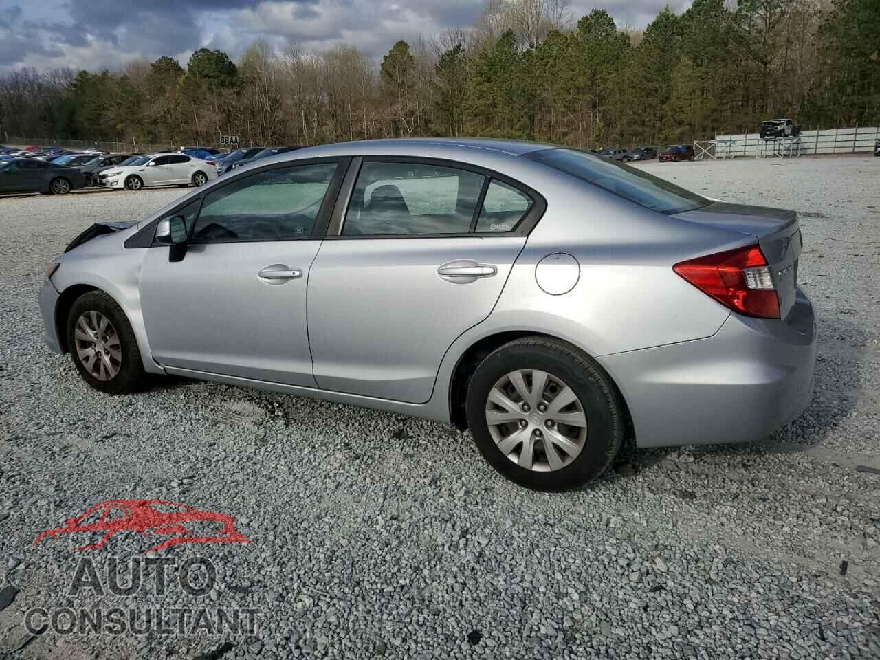 HONDA CIVIC 2012 - 19XFB2F52CE046928