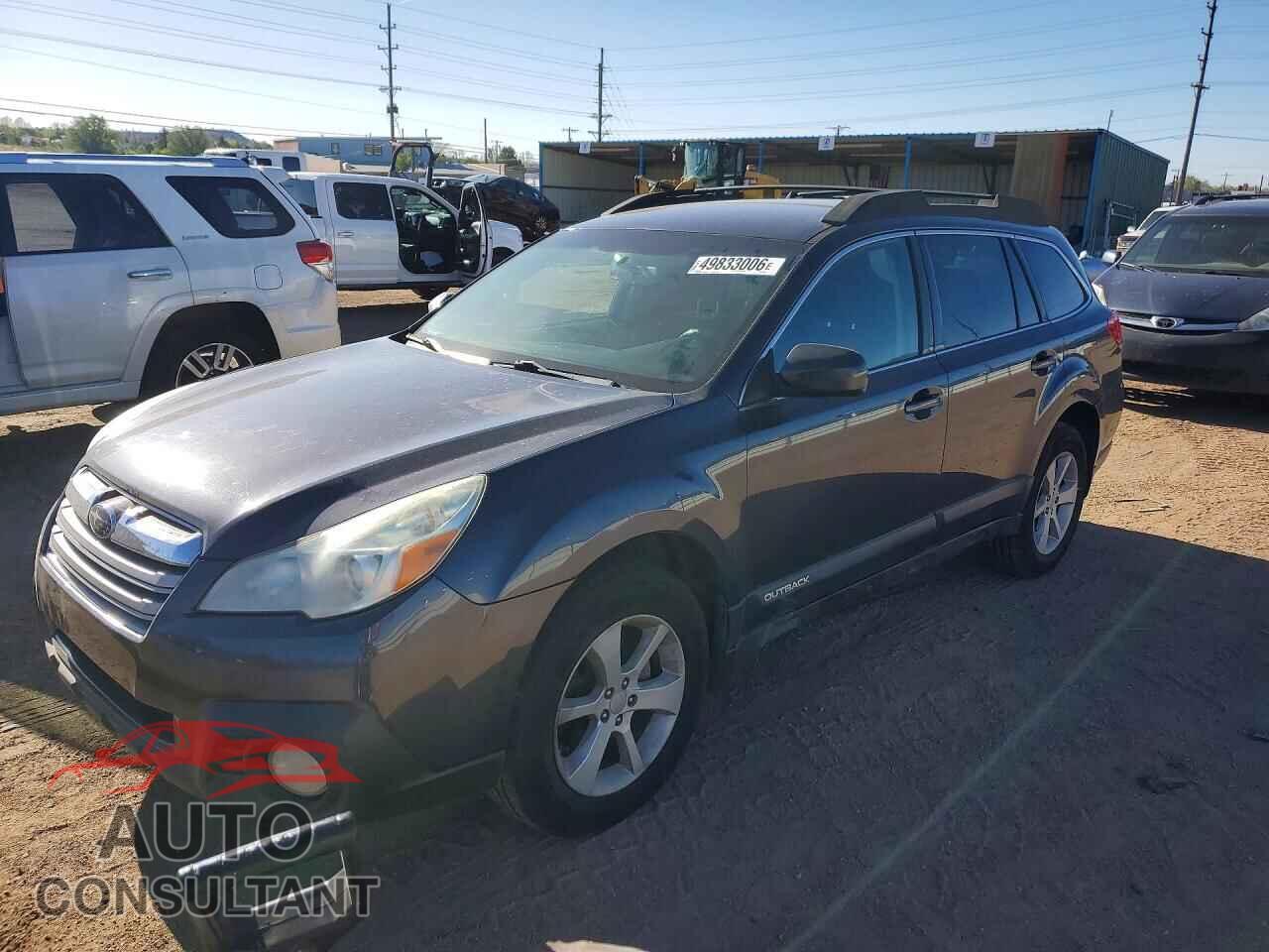 SUBARU OUTBACK 2013 - 4S4BRBCC7D3259391