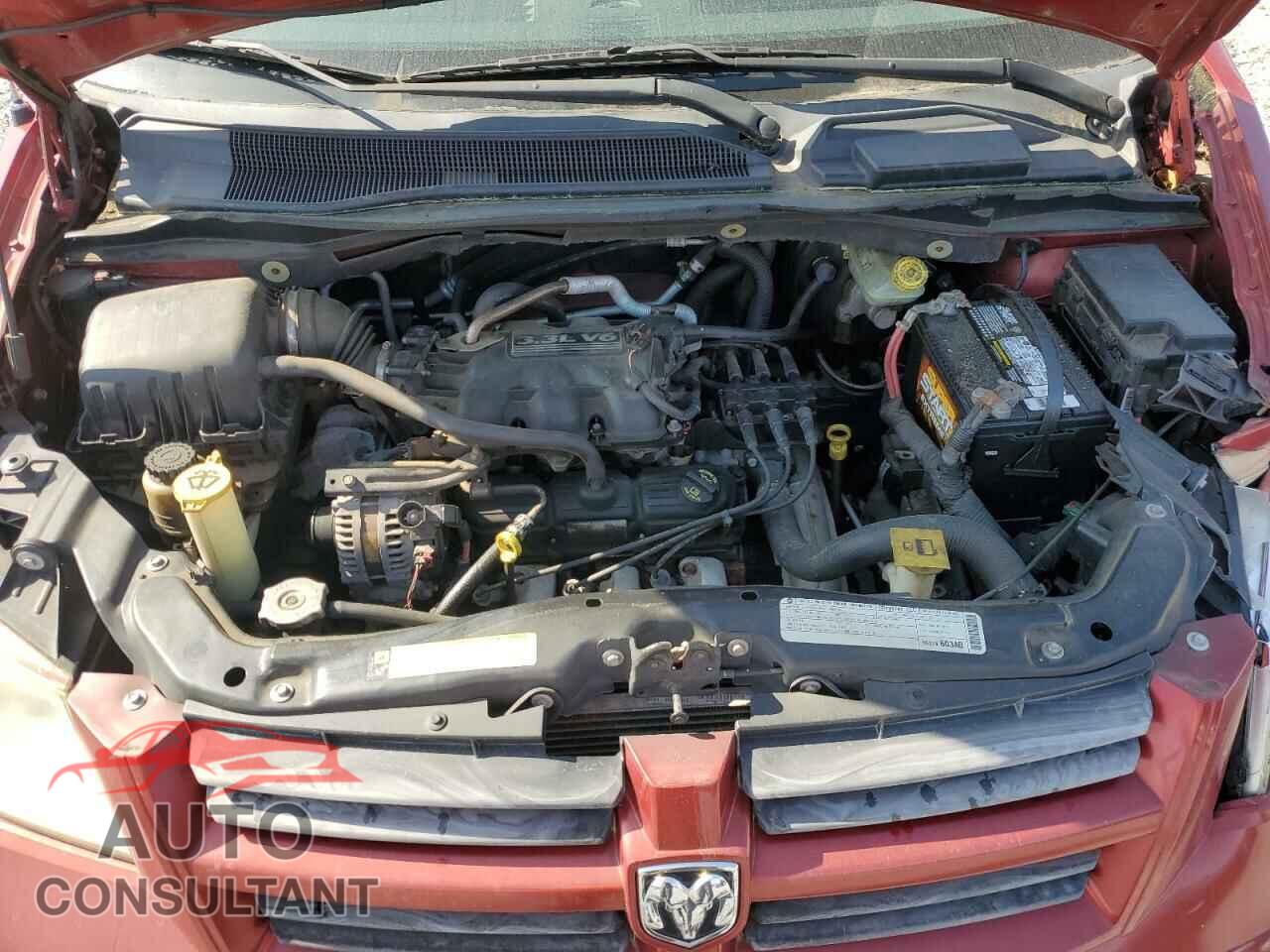 DODGE CARAVAN 2009 - 1D8HN44E09B518923