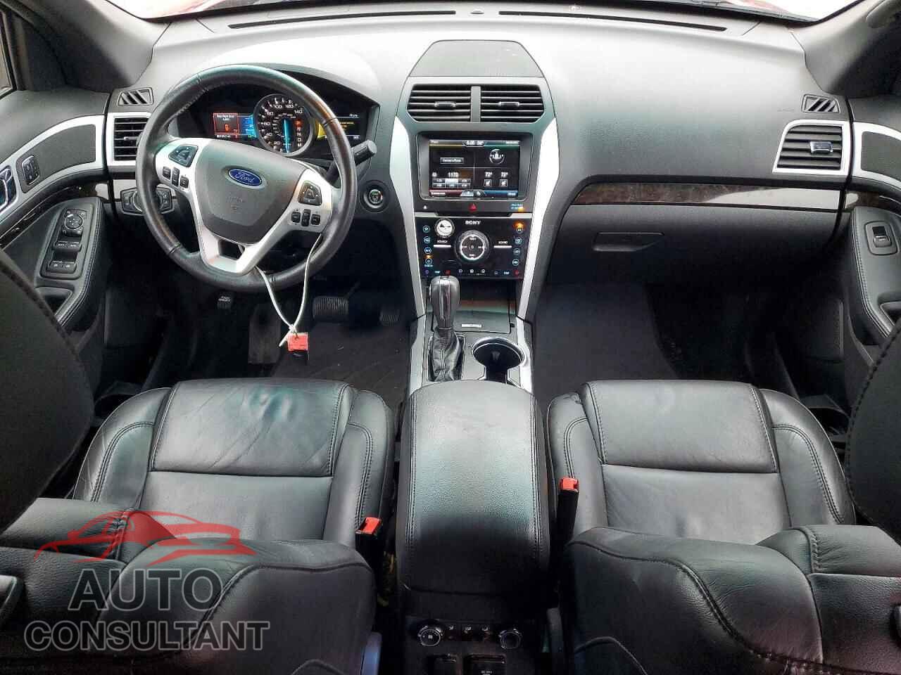 FORD EXPLORER 2014 - 1FM5K7F8XEGB91443