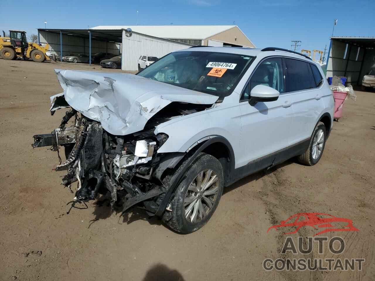 VOLKSWAGEN TIGUAN 2018 - 3VV2B7AX3JM169467