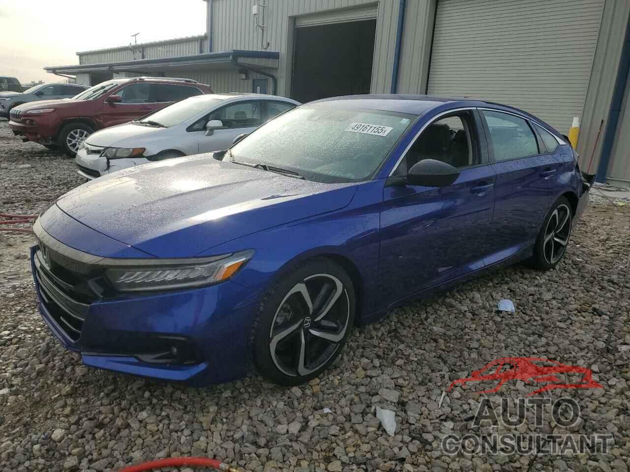 HONDA ACCORD 2021 - 1HGCV1F46MA068173