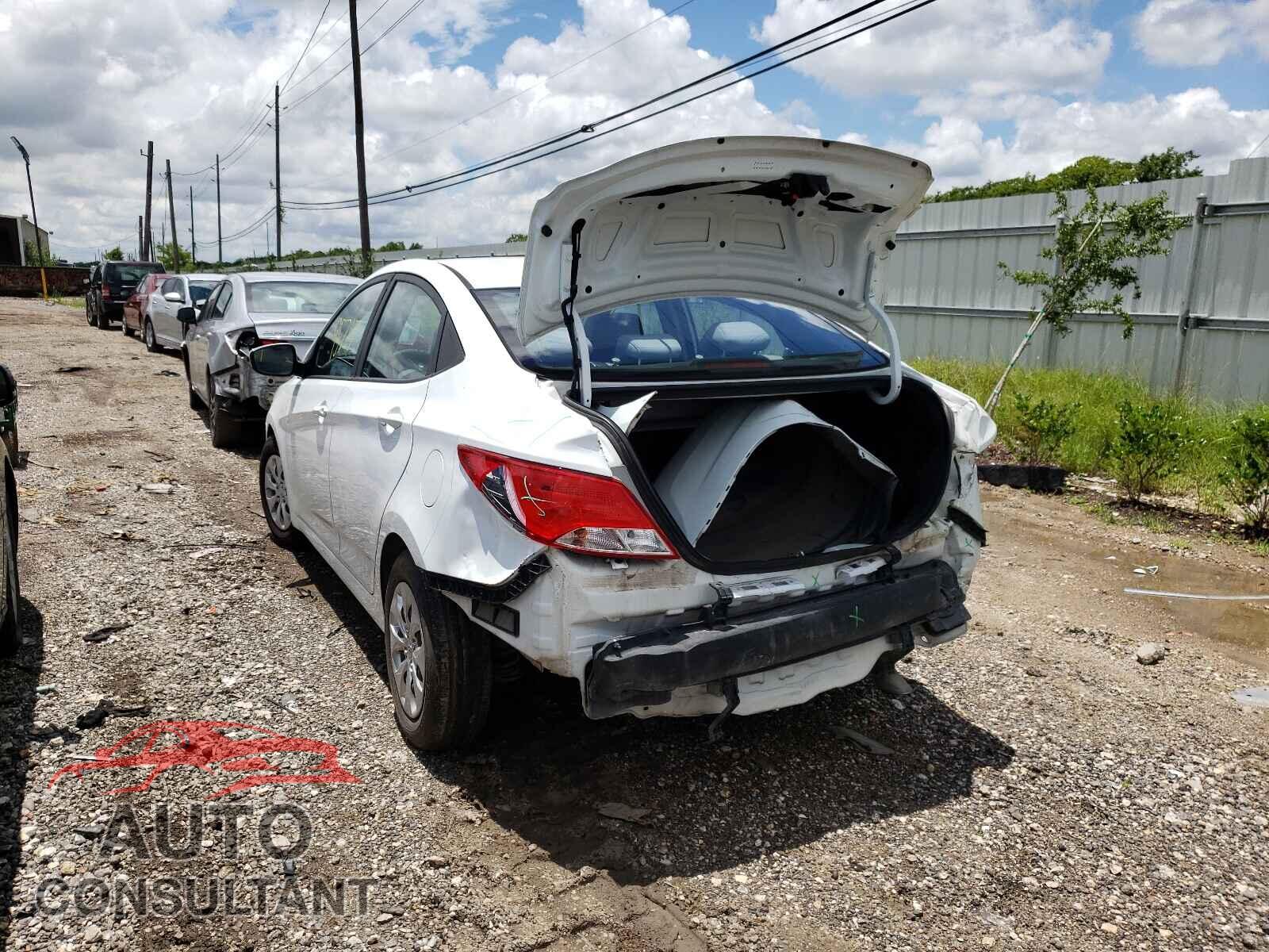 HYUNDAI ACCENT 2016 - KMHCT4AE7GU119183