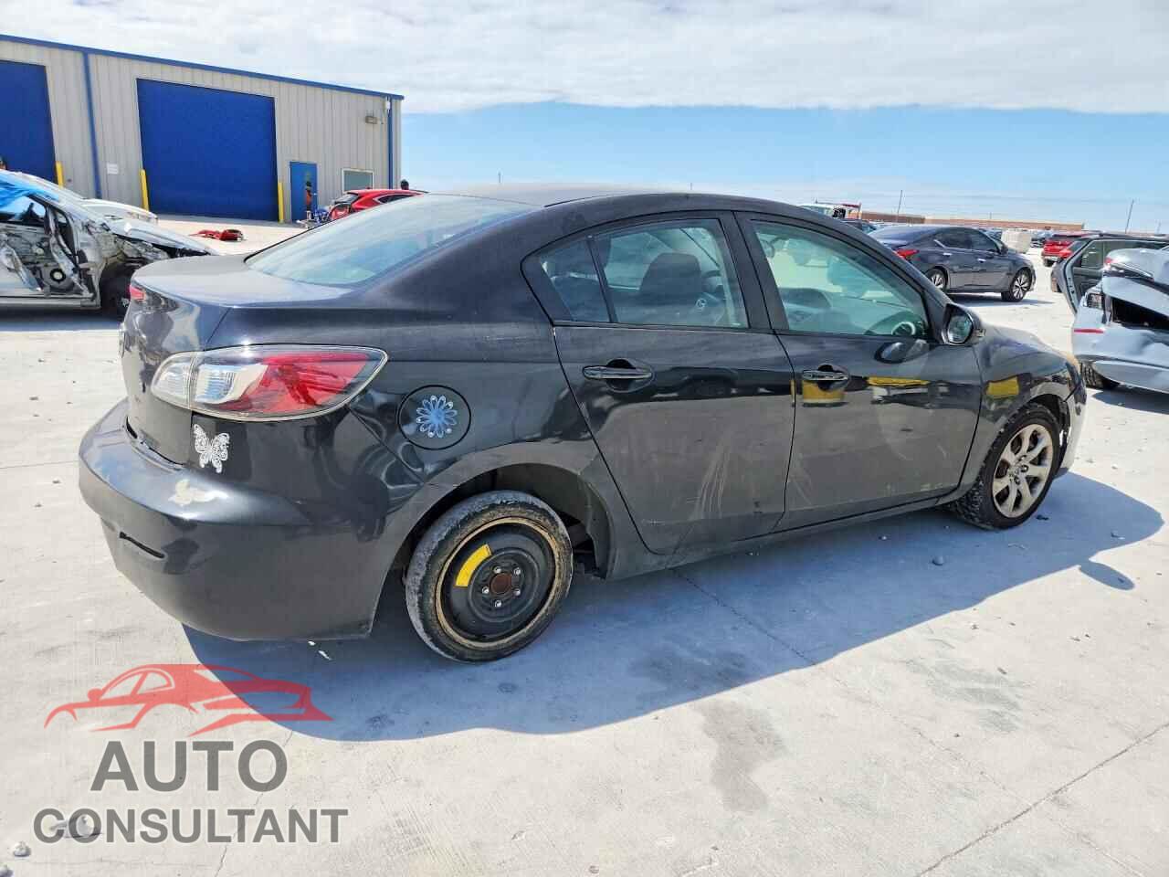 MAZDA 3 2013 - JM1BL1TF5D1710033