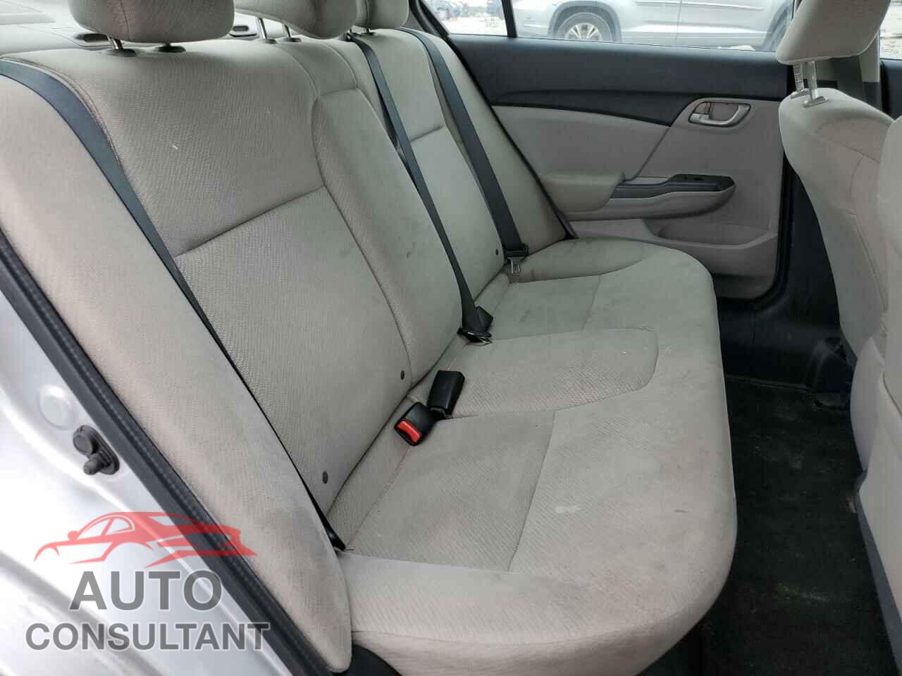 HONDA CIVIC 2013 - 19XFB2F59DE072945