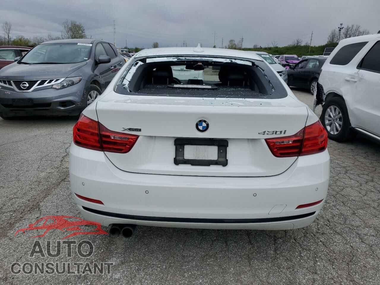 BMW 4 SERIES 2017 - WBA4F9C58HG440253