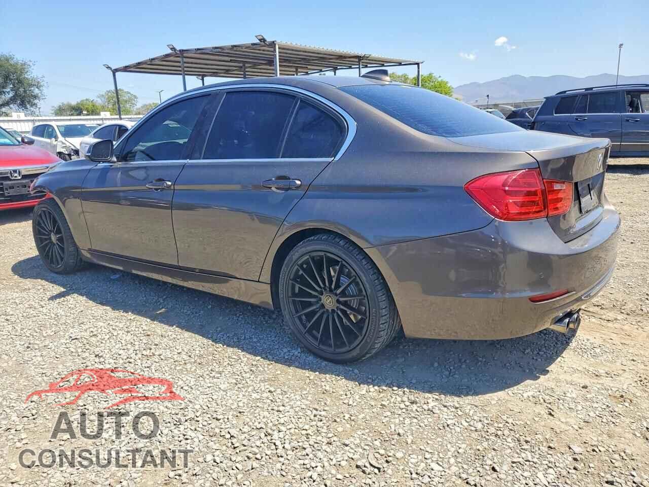 BMW 3 SERIES 2013 - WBA3A5C53DF600638