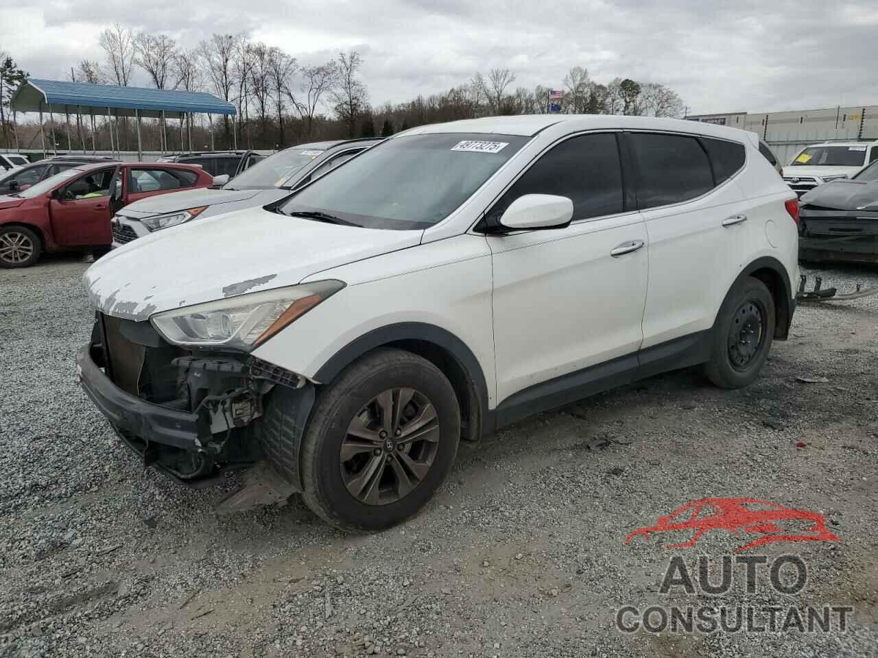 HYUNDAI SANTA FE 2016 - 5XYZT3LBXGG369725