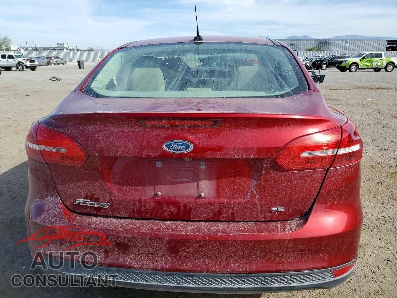 FORD FOCUS 2017 - 1FADP3F22HL214611