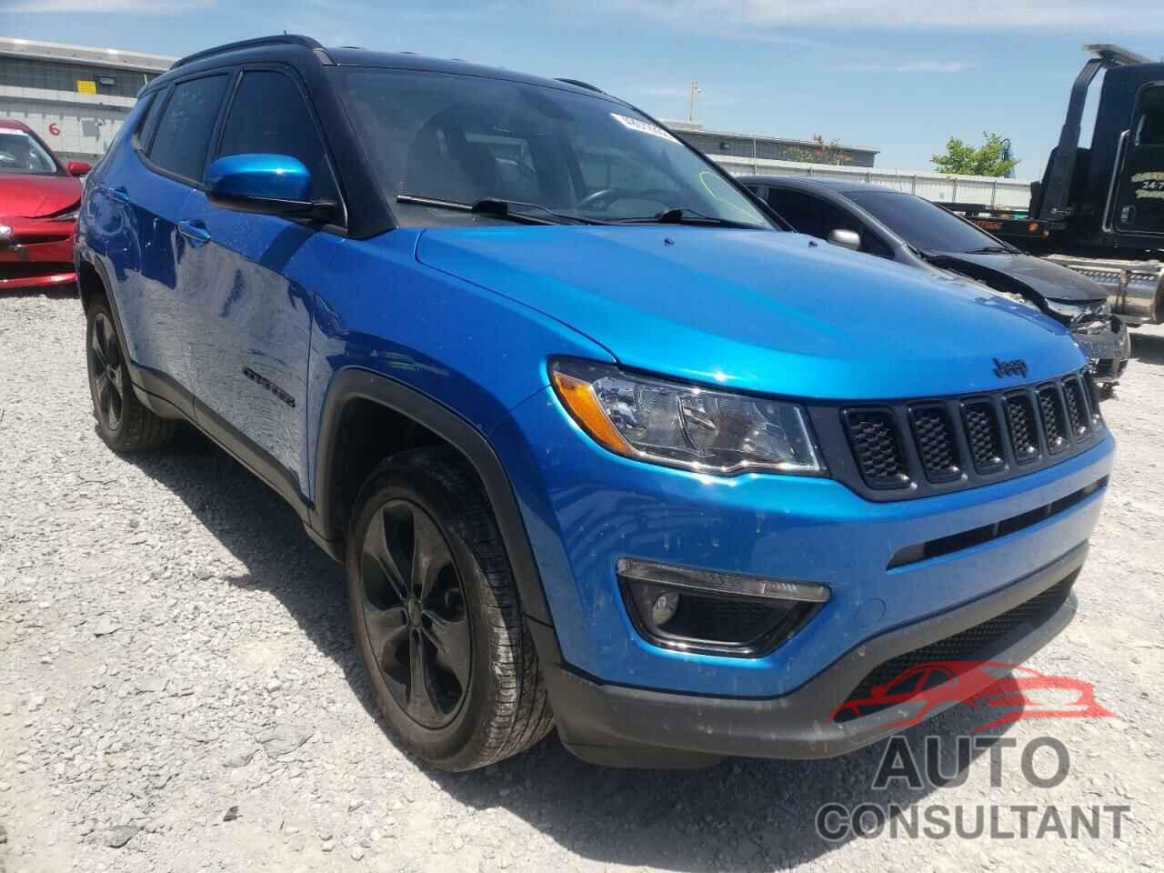 JEEP COMPASS 2019 - 3C4NJDBB3KT696285