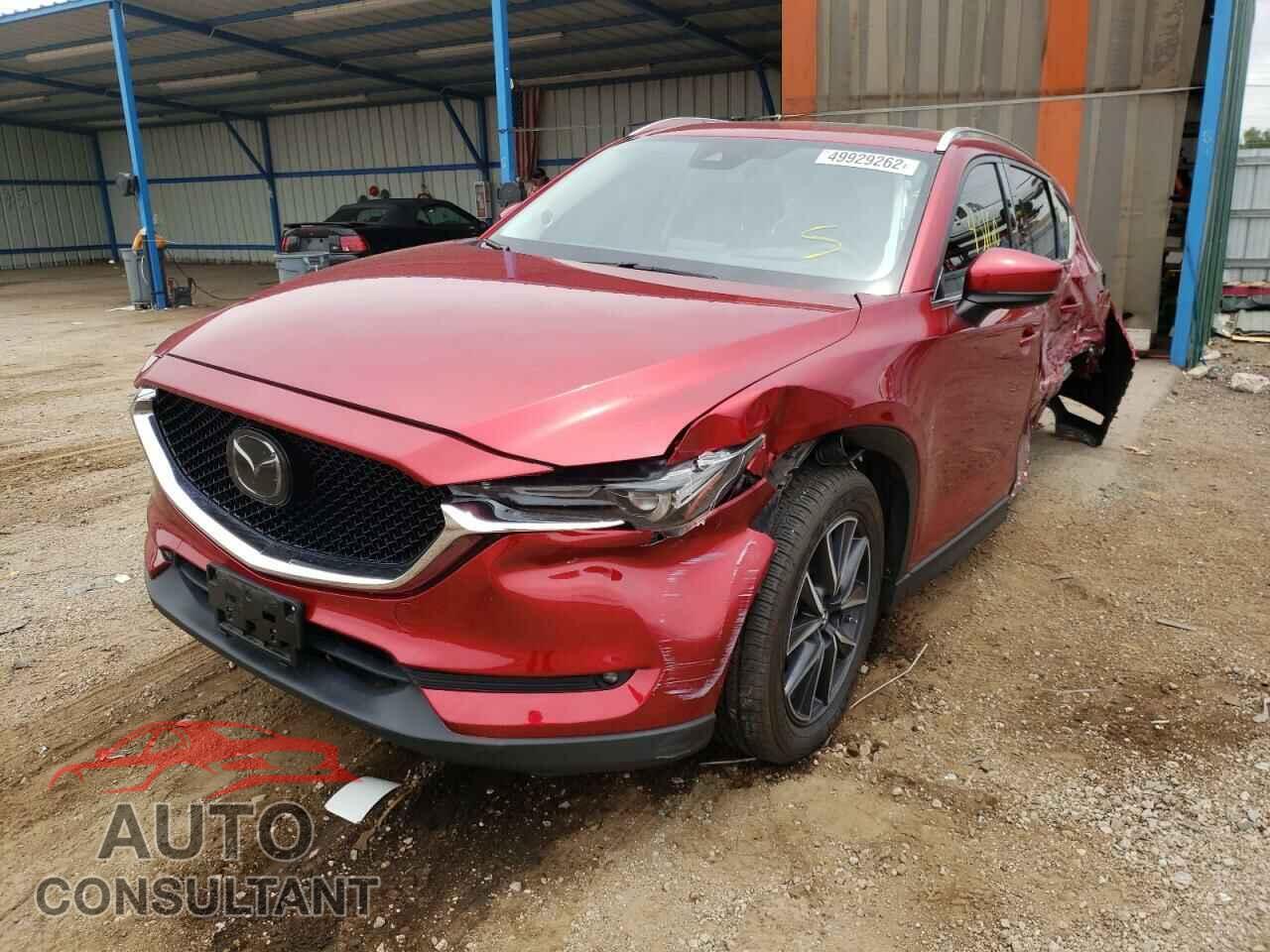 MAZDA CX-5 2018 - JM3KFBDM8J0366507