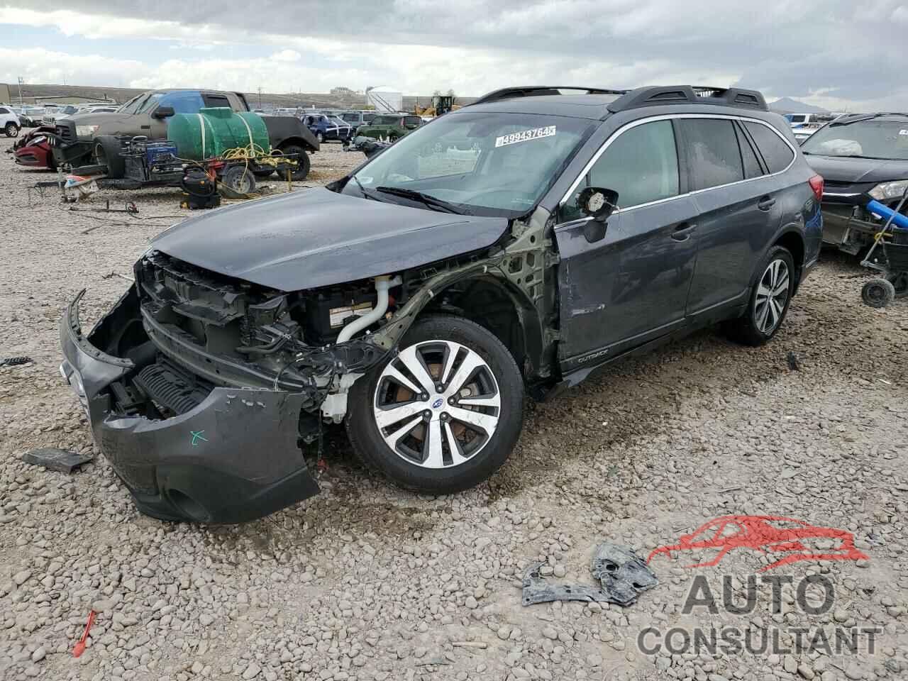 SUBARU OUTBACK 2019 - 4S4BSANC0K3246216