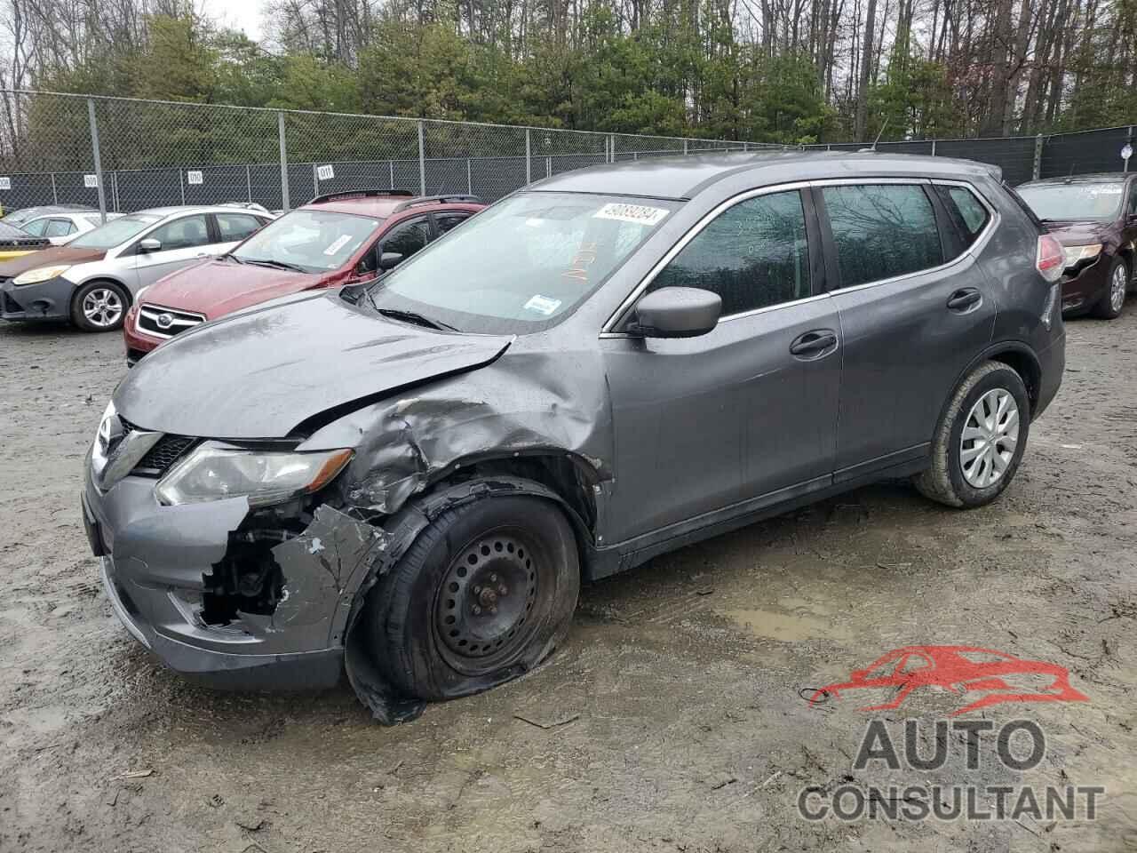 NISSAN ROGUE 2016 - 5N1AT2MT2GC841298