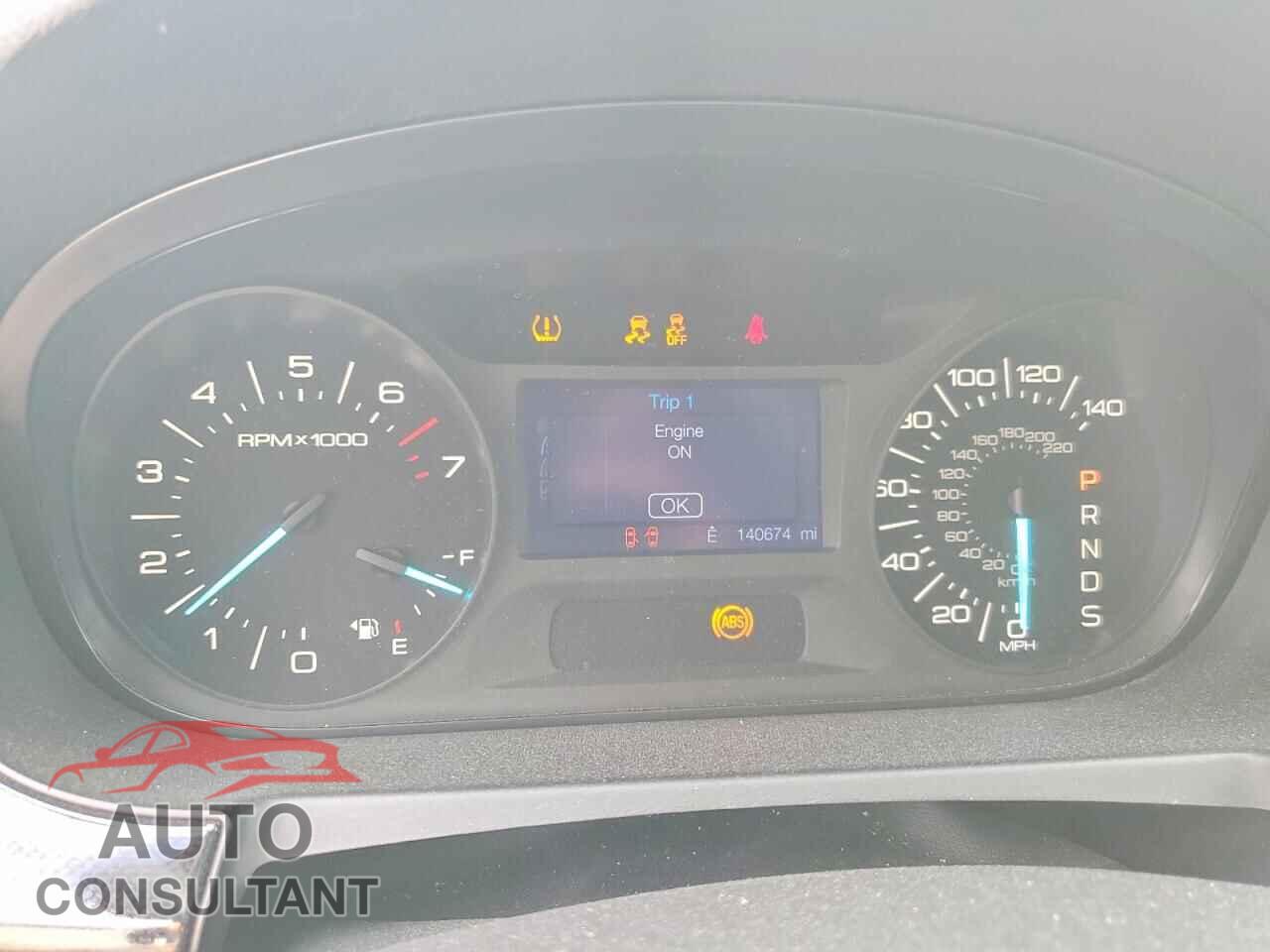FORD EDGE 2013 - 2FMDK3GC0DBC84792