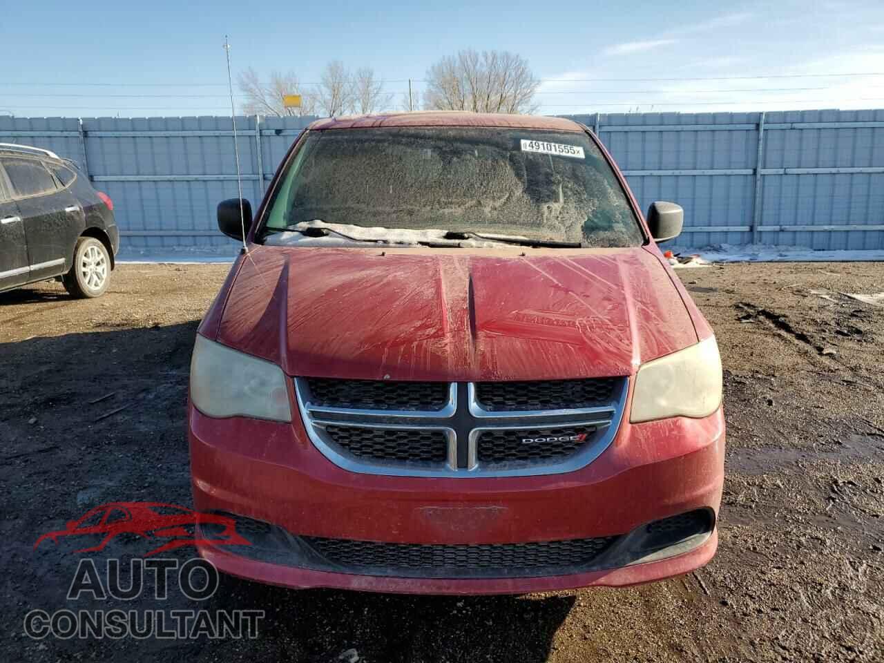DODGE CARAVAN 2013 - 2C4RDGBG3DR810779