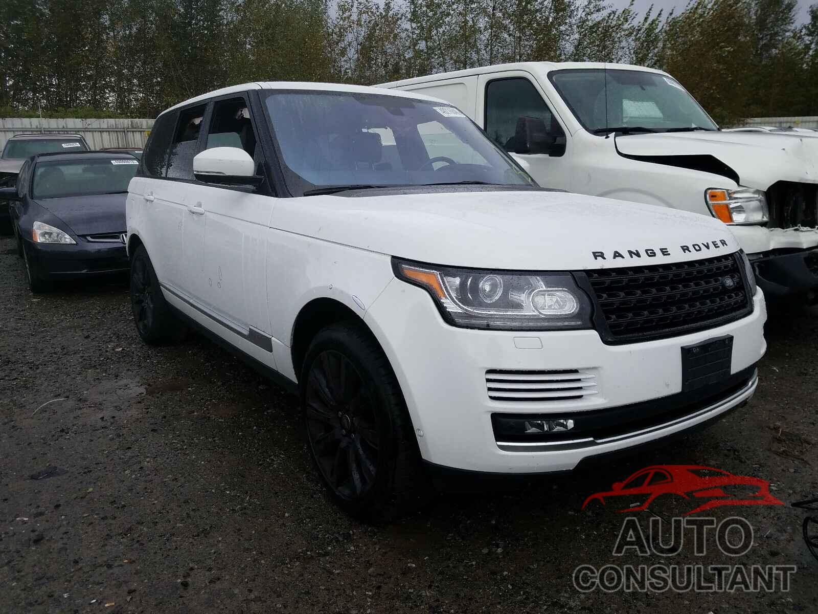 LAND ROVER RANGEROVER 2016 - SALGS2EF7GA272611