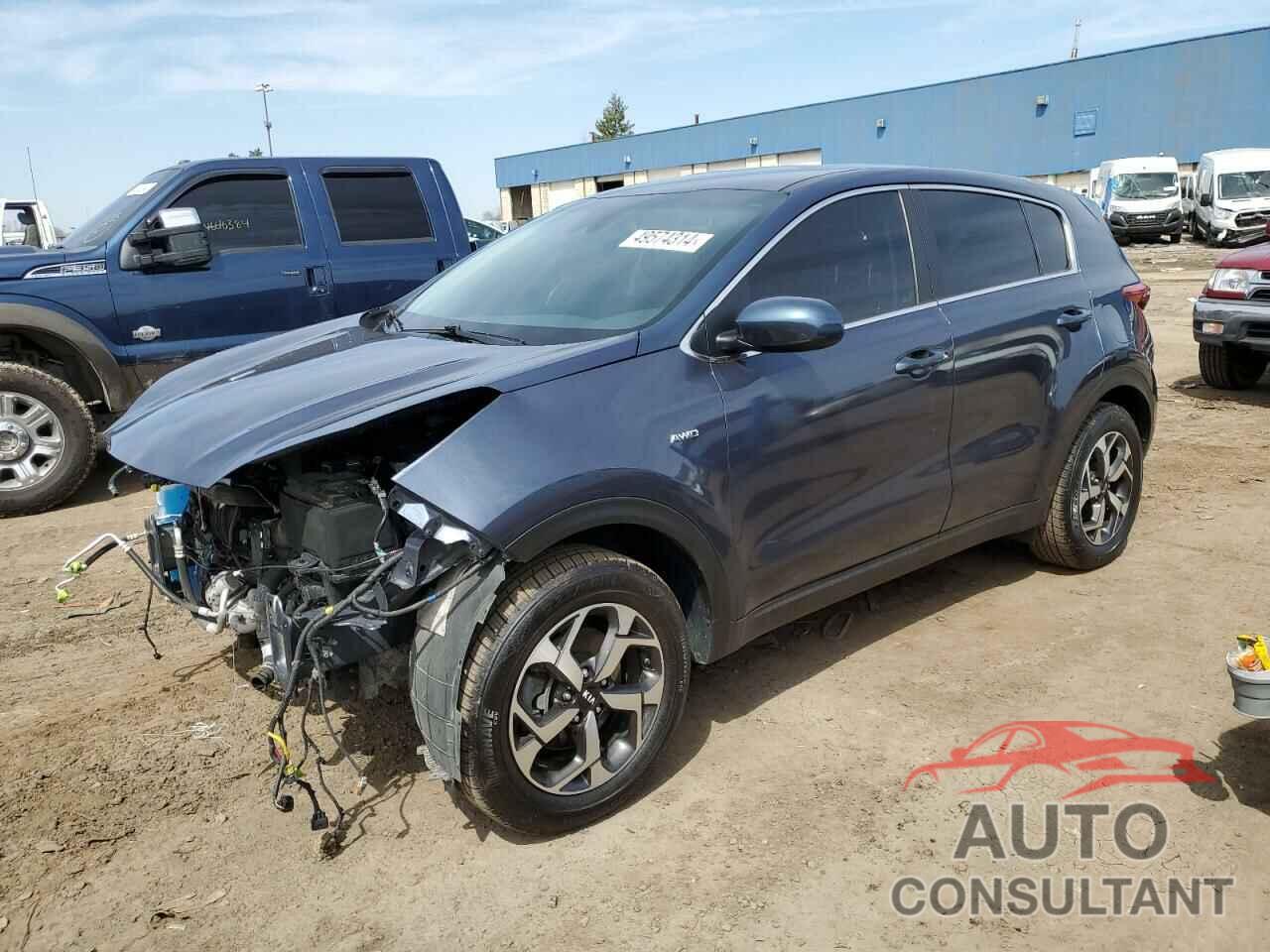 KIA SPORTAGE 2020 - KNDPMCAC4L7840307