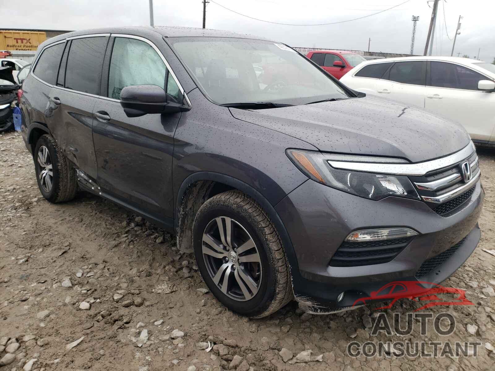 HONDA PILOT 2017 - 5FNYF6H51HB051735