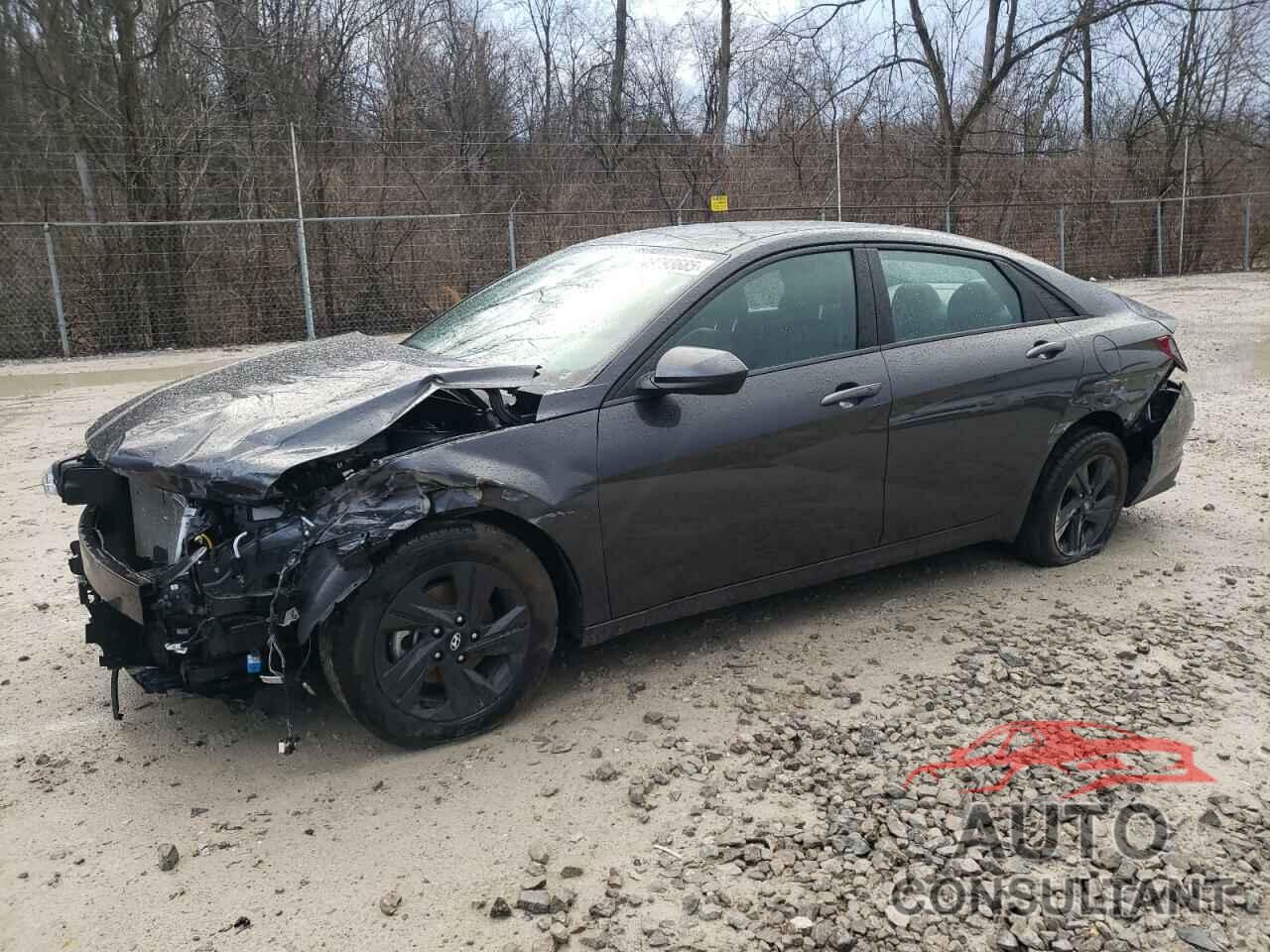 HYUNDAI ELANTRA 2022 - 5NPLS4AG8NH072424