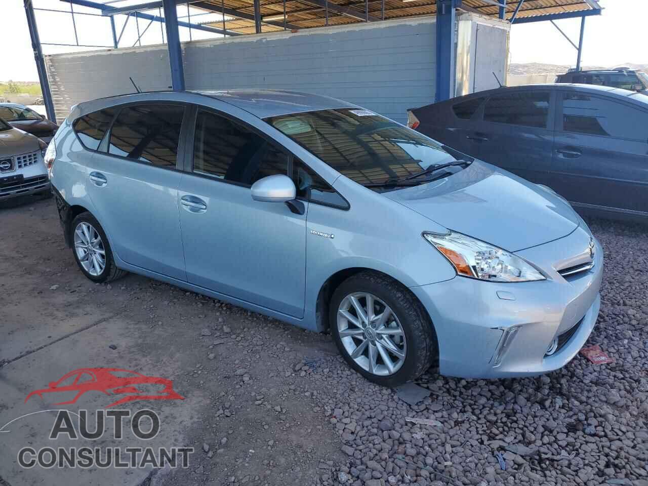 TOYOTA PRIUS 2014 - JTDZN3EU4EJ001675