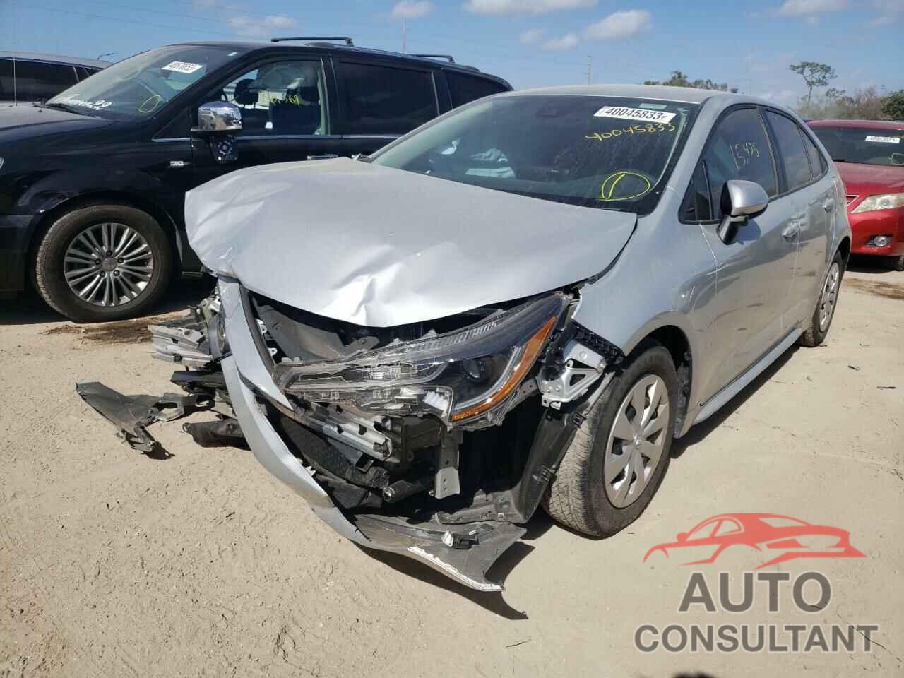 TOYOTA COROLLA 2020 - 5YFDPRAE5LP032223